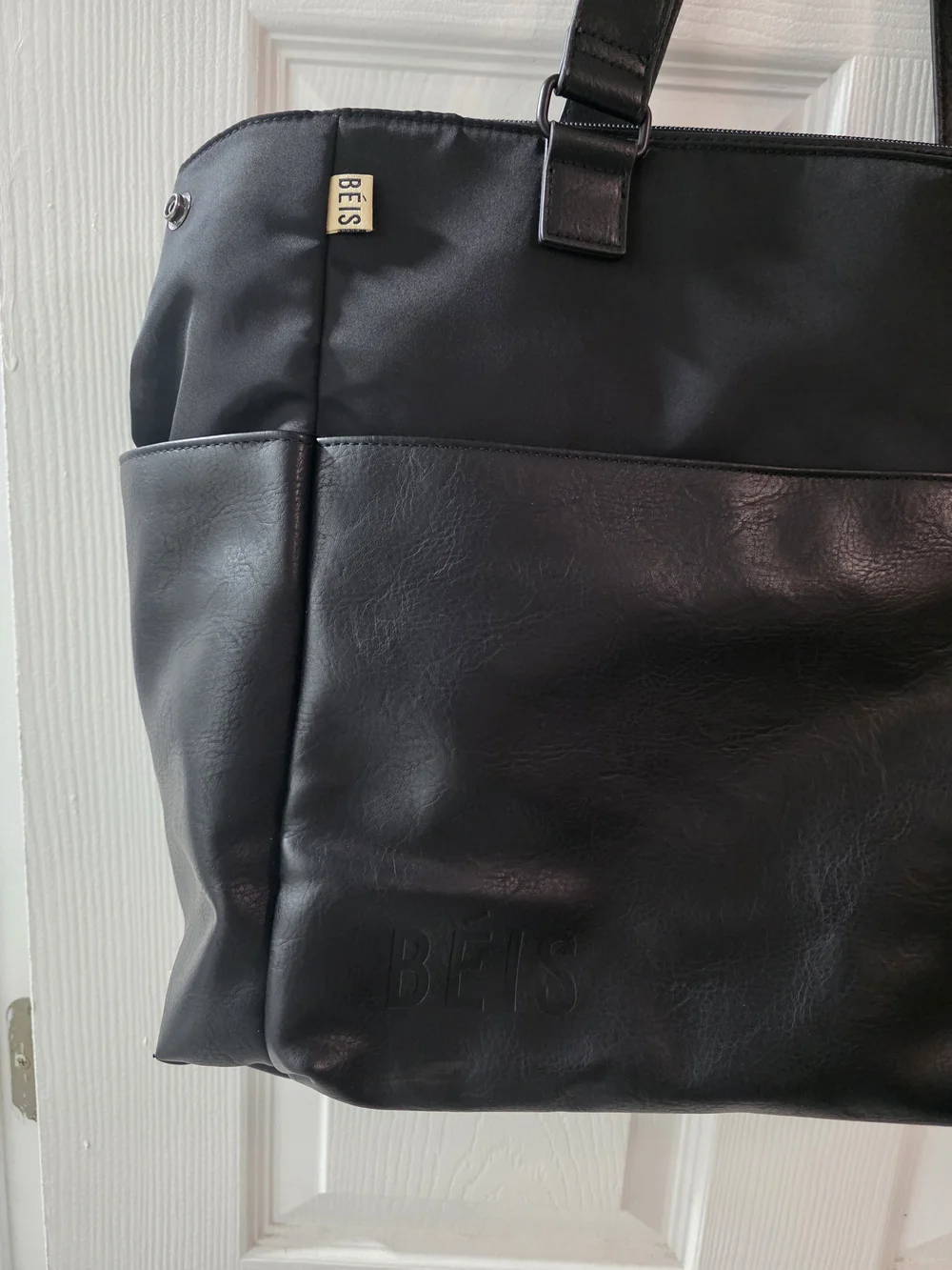BEIS Diaper Bag In Black